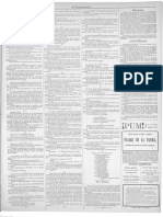 El Papa-Moscas Periódico Satírico Año XI Número 562 - 1888 Octubre 07