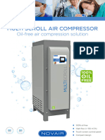 En Oil Free Scroll Compressors (SC)