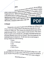 Demand Curve and Supply Curve