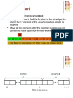 Insertion Sort Final3