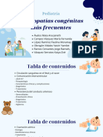 Cardiopatías - Pediatría