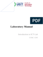 Introduction To ICT-Lab