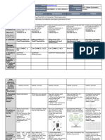 GRADES 1 To 12 Daily Lesson Log: Objectives Monday Tuesday Wednesday Thursday Friday