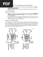 Unit 03 Magnetic Sensors