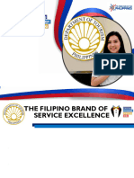 Filipino Brand of Service Excellence