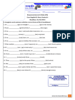 Homework 11 Lv6 Kids Ch3