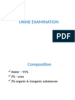 Urine Examination