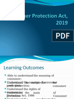 Consumer Protection Act 2019