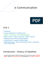 Satellite Communication Unt 1