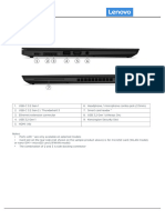 ThinkPad X13 Gen 1 Intel Spec