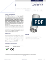 Datasheet: AW3499-T0-F AW3499-T0-F