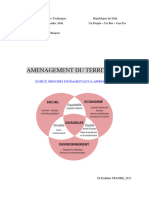 Cours-Aménagement Du territoire-LGA-FST-USTTB-2023