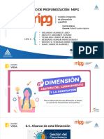 Dimensiones Del Mipg 6