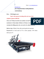 CNC3726 Automatic Integrated Glass Cutting Machine-1