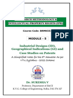 RM&IPR - BRMK557 Module 5 Final DR - Suresha V