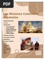 Las Misiones Coloniales Españolas-1