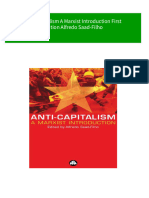 (FREE PDF Sample) Anti Capitalism A Marxist Introduction First Edition Alfredo Saad-Filho Ebooks