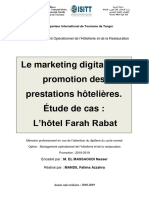 Memoire de Recherche Sur Le Marketing Di