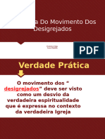 A Sutileza Do Movimento Dos Desigrejados