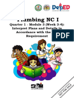 Q1 Plumbing NC I 9 - Module 3 (W3-4)