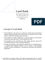 3.7 Land Bank