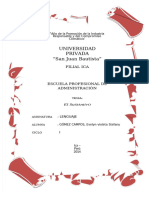 PDF El Sustantivo Monografia