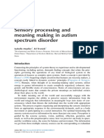 Chapter 14 - Sensory Processing and Meaning Making in Autism S - 2020 - Autism 3