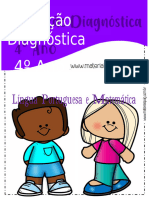 Avaliação Diagnóstica 4º Ano