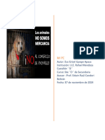 Monografia de Contrabando de Animales