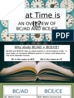 What Time Is It - BCE + CE (2024)