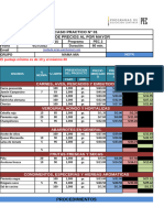 CASO PRACTICO #01 LISTA DE PRECIOS - Mamamia Avance 2