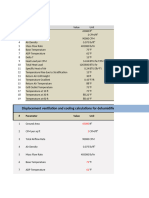 Displacement Ventilation Calculations FPS