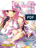 No Game No Life Vol 02 PT-BR