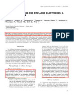 La Prise en Charge Des Brulures Electriques: A Propos de 30 Cas