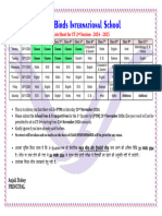 CT-2nd Date Sheet 1st To 9th and 11th