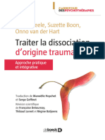 Traiter La Dissociation D'origine Traumatique. Approche Pratique Et Intégrative-2018