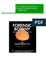 Buy Ebook Forensic Botany Principles and Applications To Criminal Casework 1st Edition Heather Miller Coyle Cheap Price