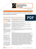 Aspectos Imunológicos Do Carcinoma Hepatocelular Dos Marcadores Imunológicos