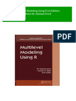 Instant Download Multilevel Modeling Using R 1st Edition Edition W. Holmes Finch PDF All Chapter