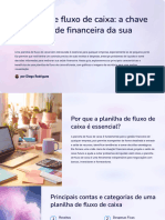 Planilha de Fluxo de Caixa A Chave para A Saude Financeira Da Sua Empresa