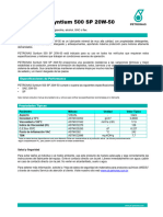 FT - PETRONAS Syntium 500 20W-50