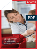 Licenciatura Medicina 2023