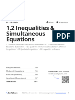 Topical Question Quadratics 5