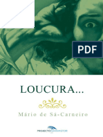 Loucura (Portuguese Edition) - Mario de Sa-Carneiro