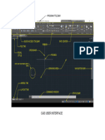 Cad Userinterface