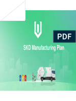 SKD Manufacturing Plan For Electric Truck and Bus