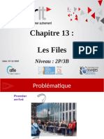 Chap - 13 Les Files