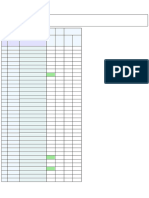 Exam Detail Sheet