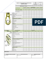 SGSST-FR-28 - Check List Protección Contra Caidas