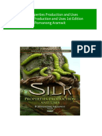 Where Can Buy Silk Properties Production and Uses Properties Production and Uses 1st Edition Pornanong Aramwit Ebook With Cheap Price